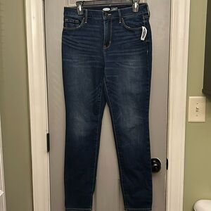 NWT size 10 Opd Navy jeans